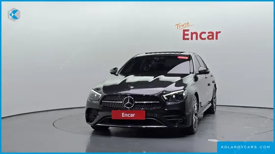 MERCEDES E-CLASS E220D 4MATIC AMG LINE