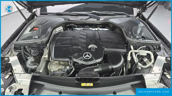 MERCEDES E-CLASS E220D 4MATIC AMG LINE