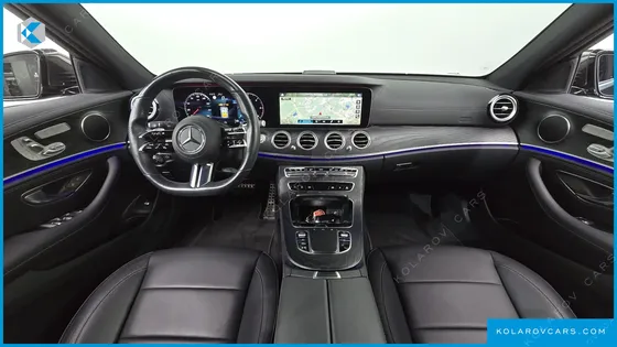 MERCEDES E-CLASS E220D 4MATIC AMG LINE
