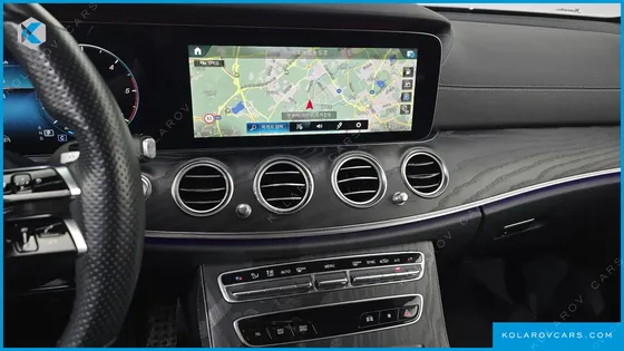 MERCEDES E-CLASS E220D 4MATIC AMG LINE