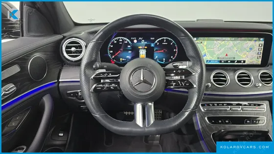 MERCEDES E-CLASS E220D 4MATIC AMG LINE