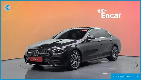 MERCEDES E-CLASS E220D 4MATIC AMG LINE