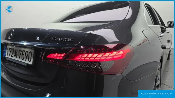 MERCEDES E-CLASS E220D 4MATIC AMG LINE