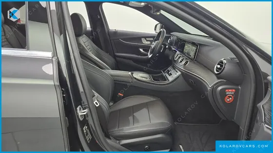 MERCEDES E-CLASS E220D 4MATIC AMG LINE
