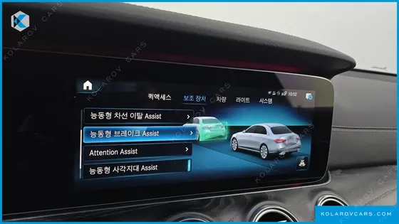 MERCEDES E-CLASS E220D 4MATIC AMG LINE