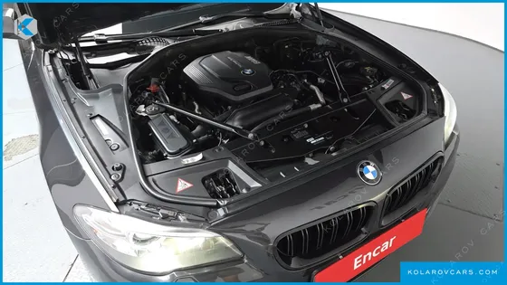 BMW 5 SERIES 520D