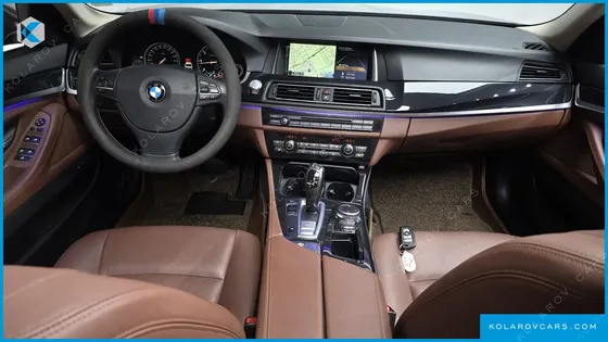 BMW 5 SERIES 520D