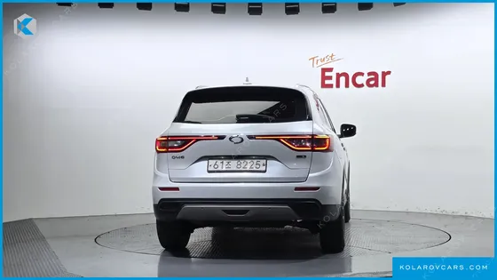 RENAULT KOREA QM6 (KOLEOS) 2.0 LPE RE 2WD