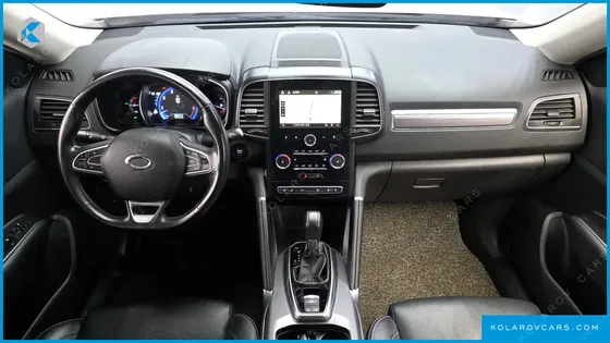 RENAULT KOREA QM6 (KOLEOS) 2.0 LPE RE 2WD