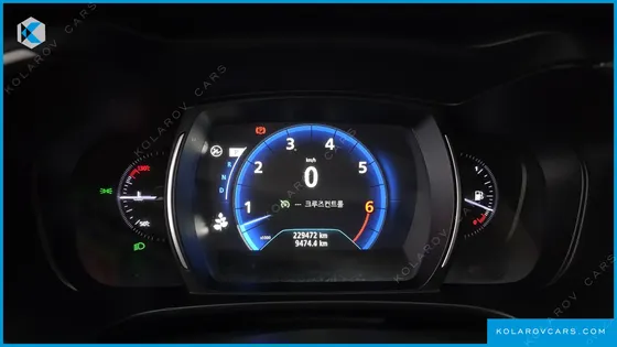 RENAULT KOREA QM6 (KOLEOS) 2.0 LPE RE 2WD