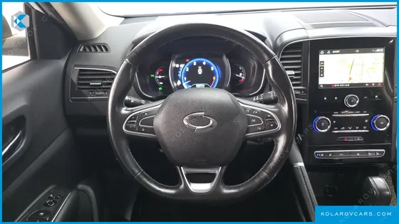 RENAULT KOREA QM6 (KOLEOS) 2.0 LPE RE 2WD
