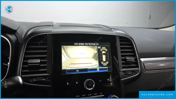 RENAULT KOREA QM6 (KOLEOS) 2.0 LPE RE 2WD