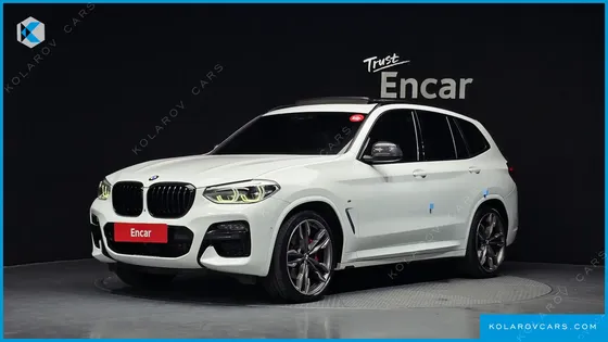 BMW X3 XDRIVE M40I ONLINE EXCLUSIVE EDITION