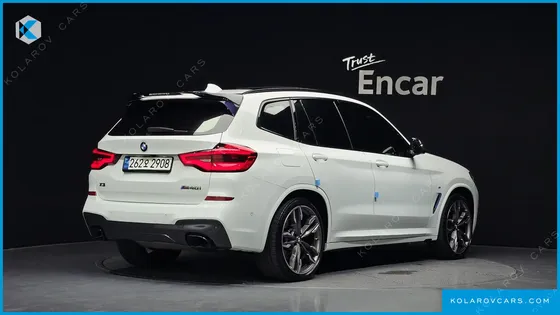 BMW X3 XDRIVE M40I ONLINE EXCLUSIVE EDITION