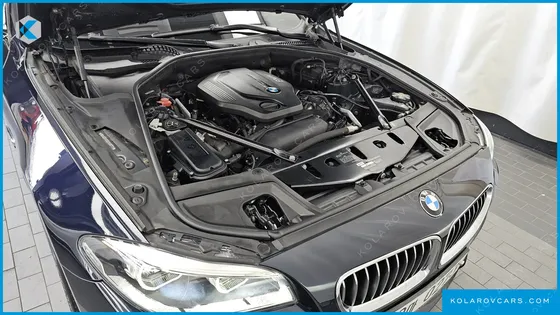 BMW 5 SERIES 520D M AERO DYNAMIC