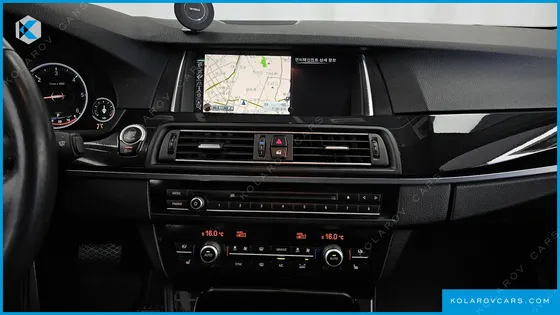BMW 5 SERIES 520D M AERO DYNAMIC