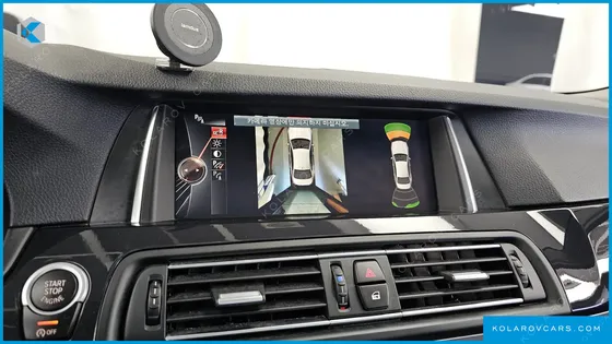 BMW 5 SERIES 520D M AERO DYNAMIC