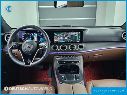MERCEDES E-CLASS E250 AMG LINE
