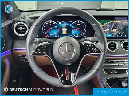 MERCEDES E-CLASS E250 AMG LINE