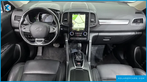 RENAULT KOREA QM6 (KOLEOS) 2.0 LPE LE 2WD