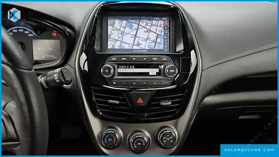 CHEVROLET (GM DAEWOO) SPARK LT