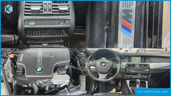 BMW 5 SERIES 528I M SPORT