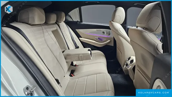 MERCEDES E-CLASS E350 4MATIC AVANTGARDE