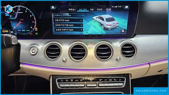 MERCEDES E-CLASS E350 4MATIC AVANTGARDE