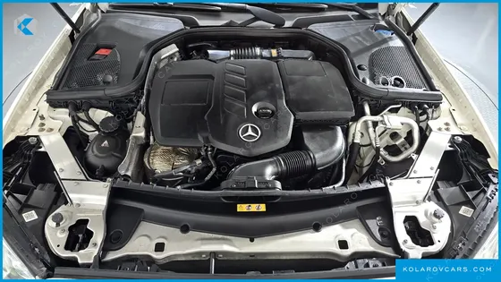 MERCEDES E-CLASS E220D AVANTGARDE