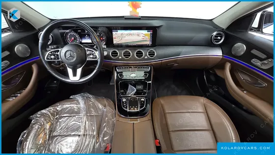MERCEDES E-CLASS E220D AVANTGARDE