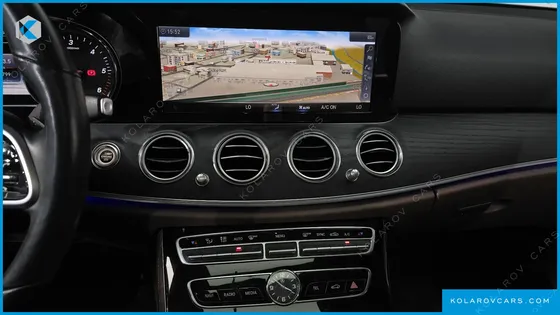 MERCEDES E-CLASS E220D AVANTGARDE