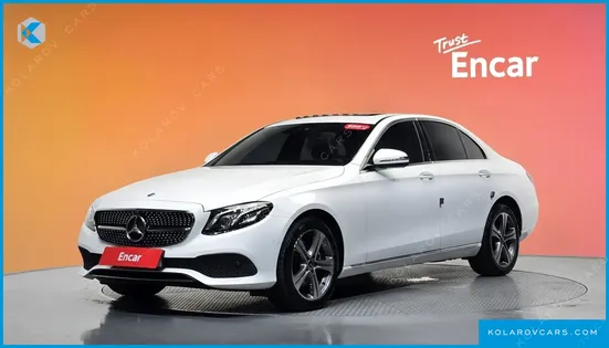 MERCEDES E-CLASS E220D AVANTGARDE