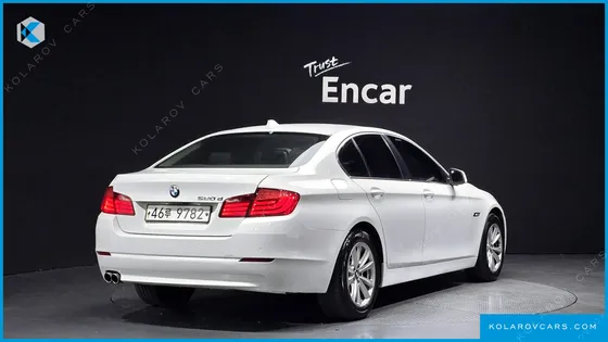 BMW 5 SERIES 520D