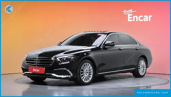 MERCEDES E-CLASS E250 EXCLUSIVE