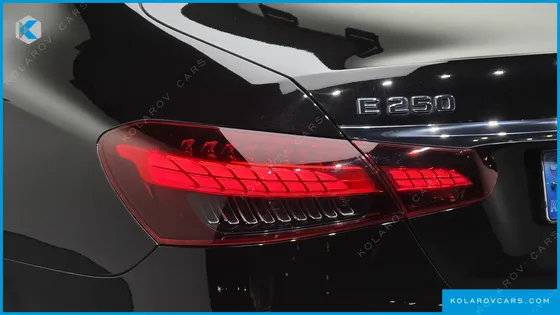 MERCEDES E-CLASS E250 EXCLUSIVE