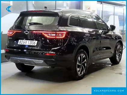 RENAULT KOREA QM6 (KOLEOS) QUEST 2.0 LPE LE 2WD