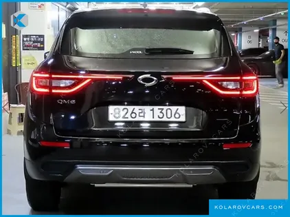 RENAULT KOREA QM6 (KOLEOS) QUEST 2.0 LPE LE 2WD