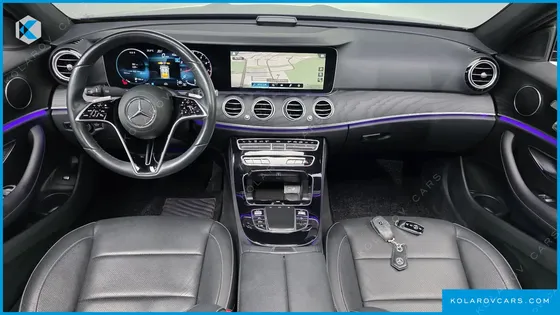 MERCEDES E-CLASS E250 AVANTGARDE