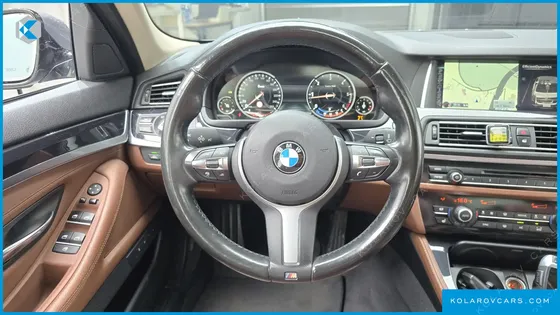 BMW 5 SERIES 520D XDRIVE M AERO DYNAMIC