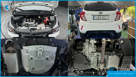 CHEVROLET (GM DAEWOO) SPARK MY FIT EDITION
