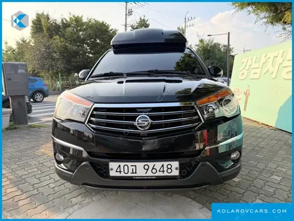 KGM - SSANGYONG KORANDO 4WD CHATEAU 9-SEATER