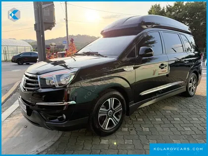KGM - SSANGYONG KORANDO 4WD CHATEAU 9-SEATER