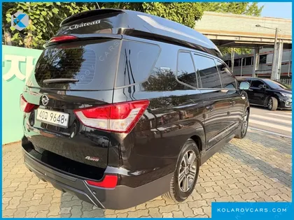 KGM - SSANGYONG KORANDO 4WD CHATEAU 9-SEATER