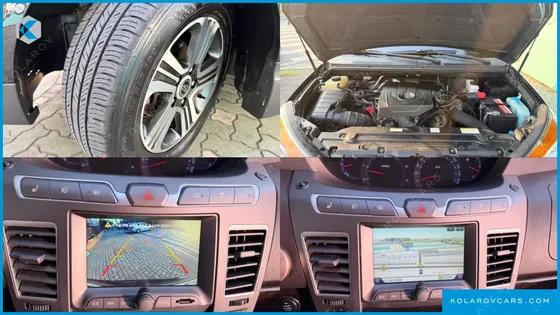 KGM - SSANGYONG KORANDO 4WD CHATEAU 9-SEATER