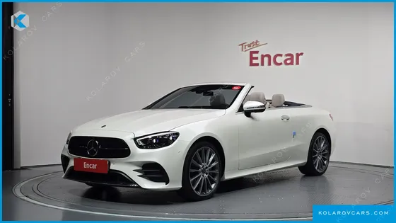 MERCEDES E-CLASS E450 4MATIC CABRIOLET