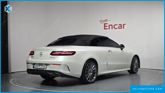 MERCEDES E-CLASS E450 4MATIC CABRIOLET