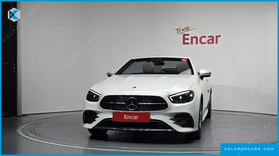 MERCEDES E-CLASS E450 4MATIC CABRIOLET