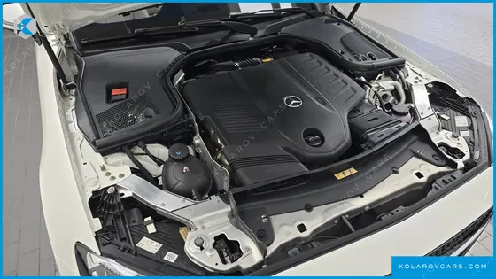 MERCEDES E-CLASS E450 4MATIC CABRIOLET