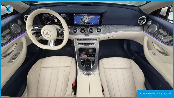MERCEDES E-CLASS E450 4MATIC CABRIOLET