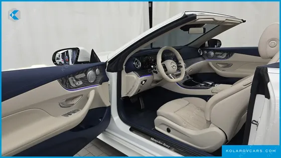 MERCEDES E-CLASS E450 4MATIC CABRIOLET